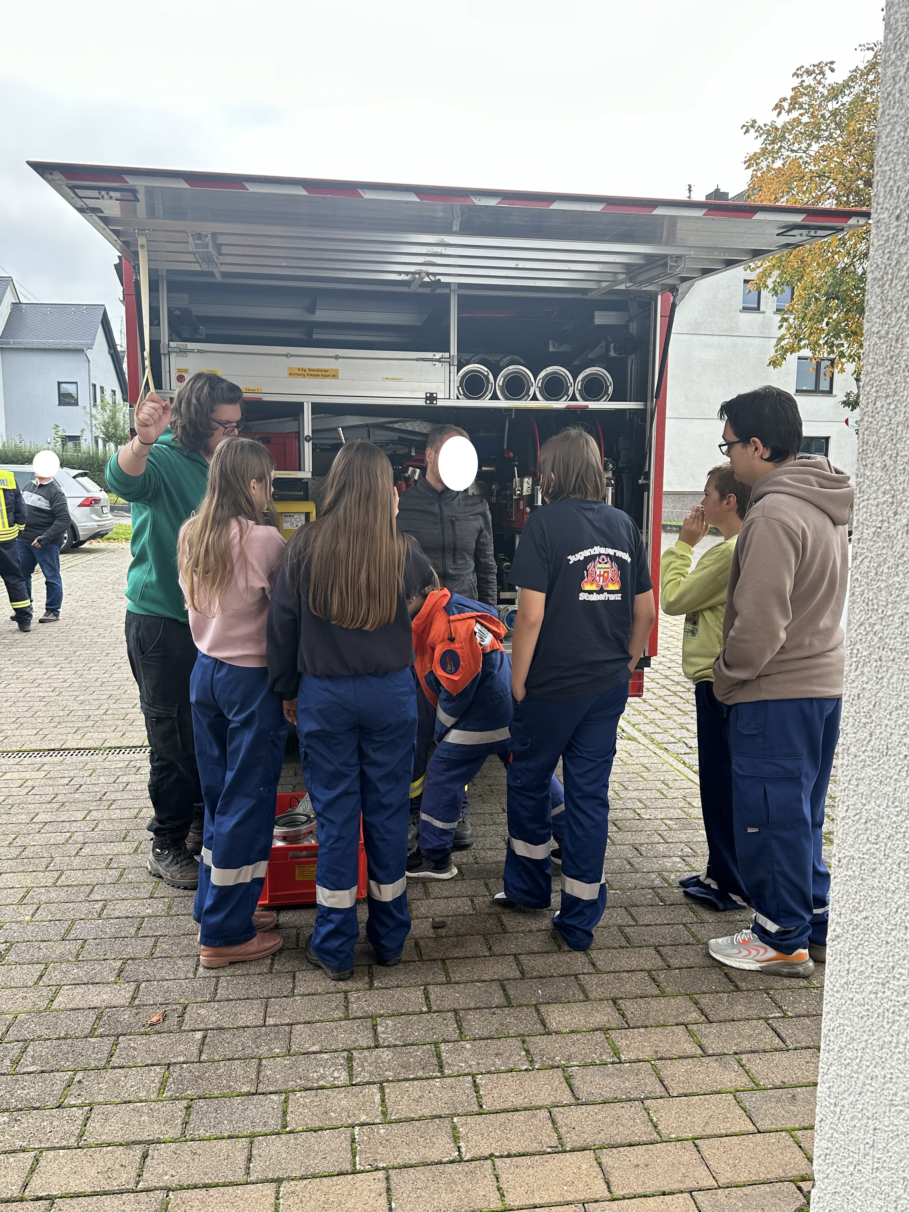 Einsatzbereitschaft herstellen